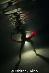 An interesting concept underwater. Model has dance experi... by Whitney Allen 